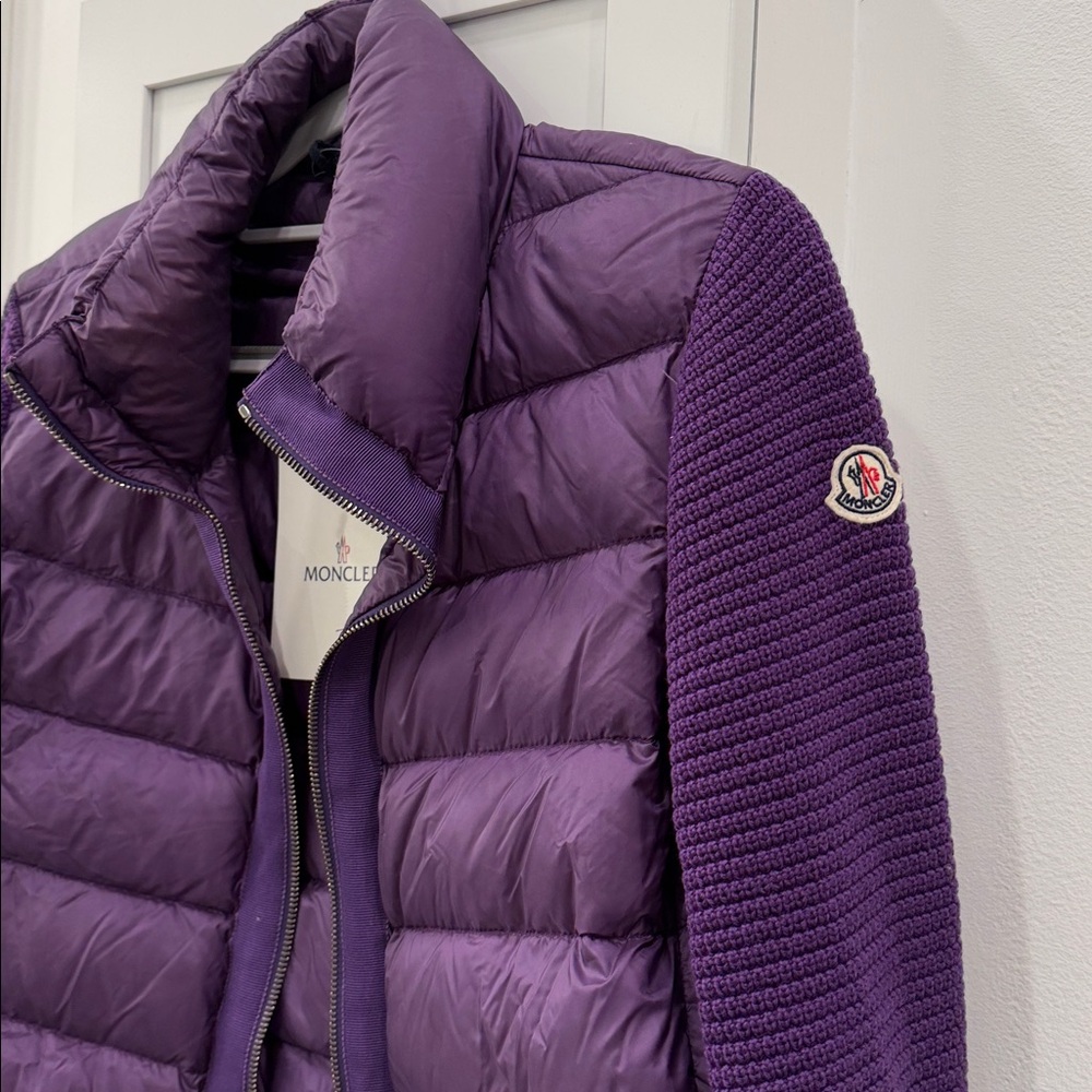 Moncler maglione tricot cardigan - Gem